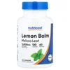 Lemon Balm, 120 Capsules (150 mg per Capsule) image 1