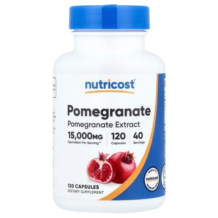 Pomegranate, 120 Capsules (333 mg per Capsule) image 1