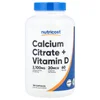 Calcium Citrate + Vitamin D, 180 Capsules image 1