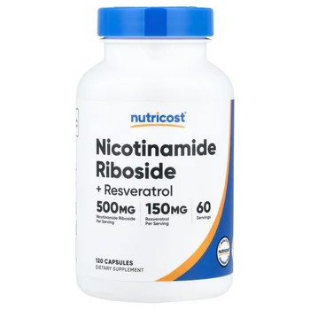 Nicotinamide Riboside + Resveratrol, 120 Capsules