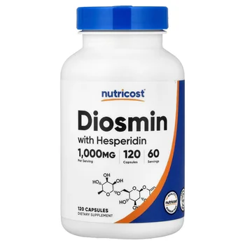 Diosmin With Hesperidin, 120 Capsules