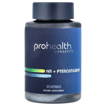 NR + Pterostilbene, 30 Capsules