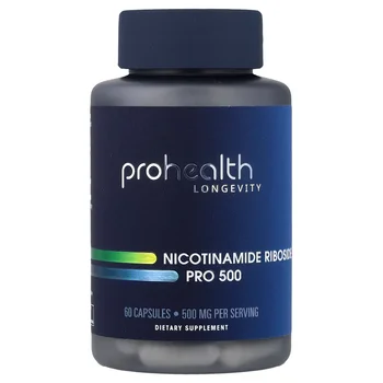 Nicotinamide Riboside Pro 500, 60 Capsules