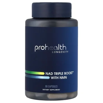 NAD Triple Boost™ With NMN, 90 Capsules