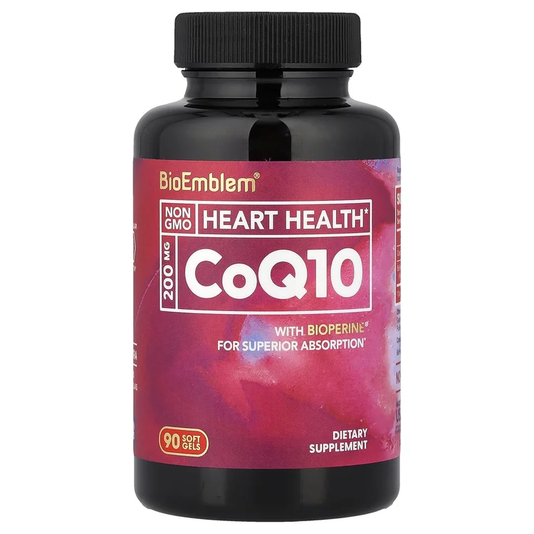 CoQ10 with BioPerine®, 90 Soft Gels image 1