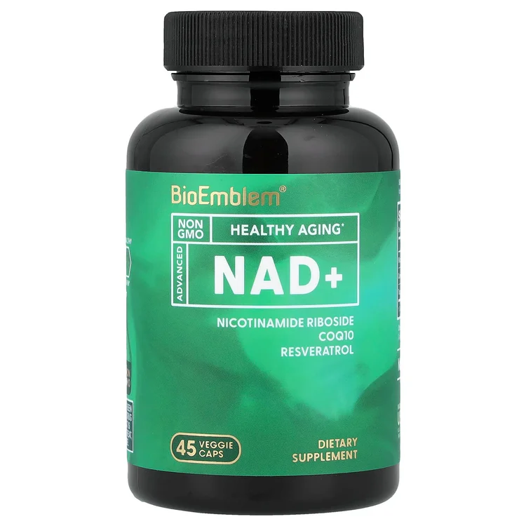 NAD+ , 45 Veggie Caps image 1