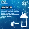 ElectroCarb™, Blue Raspberry, 31.75 oz (900 g) image 4