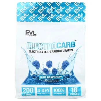 ElectroCarb™, Blue Raspberry, 31.75 oz (900 g)