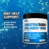 Creatine5000® Plus Collagen + BCAA, For Women, Unflavored, 8.8 oz (249 g) image 3