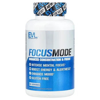 FocusMode®, 60 Veggie Capsules
