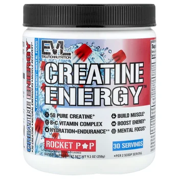 Creatine Energy™, Rocket Pop, 9.1 oz (258 g)