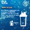 Creatine Energy™, Fruit Punch, 9.95 oz (282 g) image 4