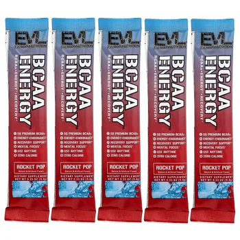 BCAA Energy®, Rocket Pop, 5 Packets, 0.33 oz (9.4 g) Each