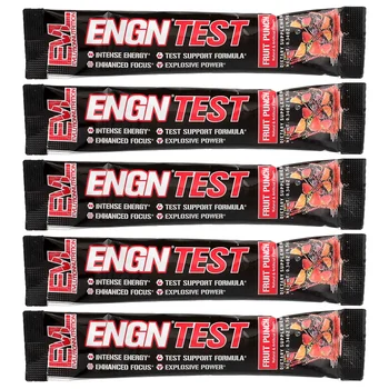 ENGN® Test, Fruit Punch, 5 Packets, 0.34 oz (9.5 g) Each