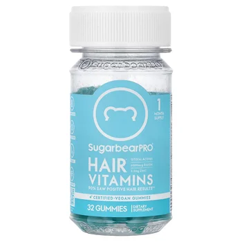 Hair Vitamins Gummies, 32 Gummies