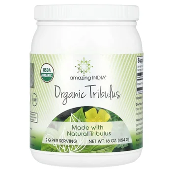 Organic Tribulus, 16 oz (454 g)