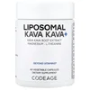 Liposomal Kava Kava+, 60 Vegetable Capsules image 1