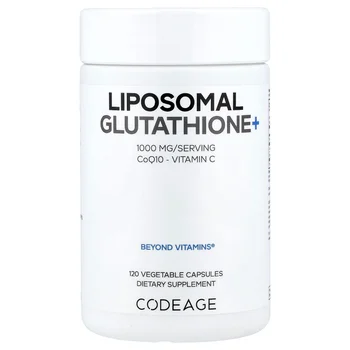 Liposomal Glutathione+, 120 Vegetable Capsules