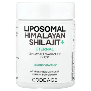 Eternal, Liposomal Himalayan Shilajit+, 60 Vegetable Capsules