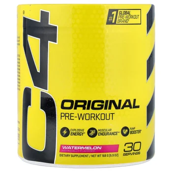 C4® Original, Pre-Workout, Watermelon, 5.9 oz (168 g)