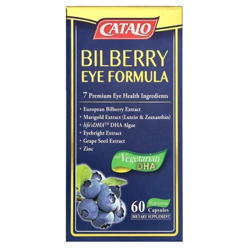 Bilberry Eye Formula, 60 Vegetarian Capsules