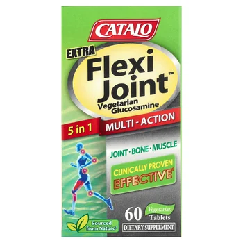 Extra Flexi Joint™ Vegetarian Glucosamine, 60 Vegetarian Tablets