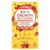 Kids Growth Multi-Vitamins, Plant Based Gummies, Age 2+, Orange, Strawberry & Cherry, 60 Vegetarian Gummies image 1