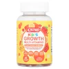 Kids Growth Multi-Vitamins, Plant Based Gummies, Age 2+, Orange, Strawberry & Cherry, 60 Vegetarian Gummies image 3