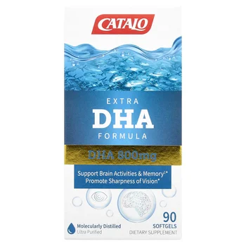 Extra DHA Formula, 90 Softgels