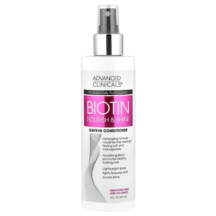 Biotin, Leave-In Conditioner , 8 fl oz (237 ml) image 1