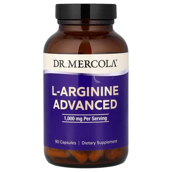L-Arginine Advanced, 90 Capsules (333 mg per Capsule)