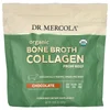 Organic Bone Broth Collagen from Beef, Chocolate, 14.81 oz (420 g) image 1