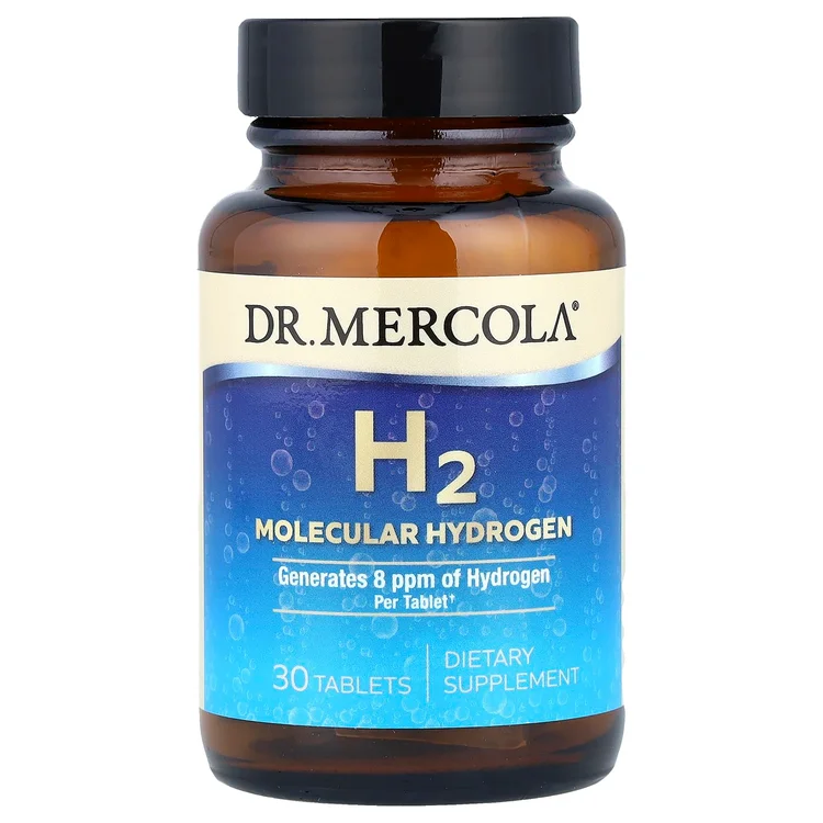 H2 Molecular Hydrogen, 30 Tablets (80 mg per Tablet) image 1