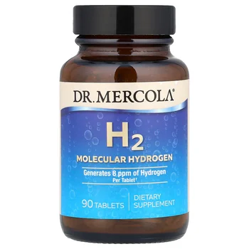 H2 Molecular Hydrogen, 90 Tablets (80 mg per Tablet)
