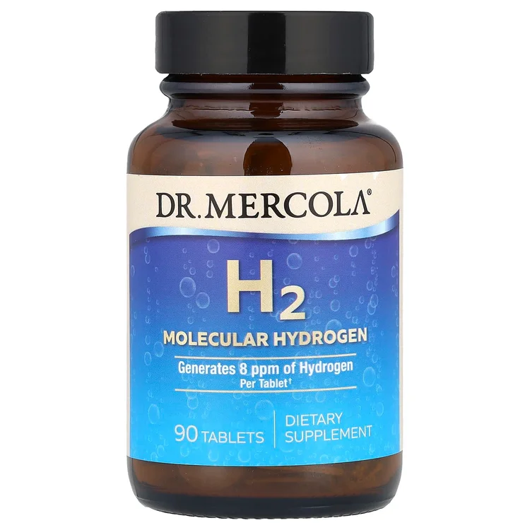 H2 Molecular Hydrogen, 90 Tablets (80 mg per Tablet) image 1