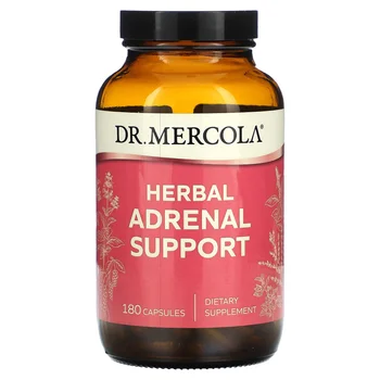 Herbal Adrenal Support, 180 Capsules
