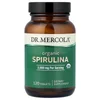 Organic Spirulina, 120 Tablets