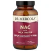 NAC with Milk Thistle, 180 Capsules image 1