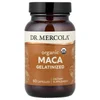Organic Maca, Gelatinized, 60 Capsules (500 mg per Capsule)