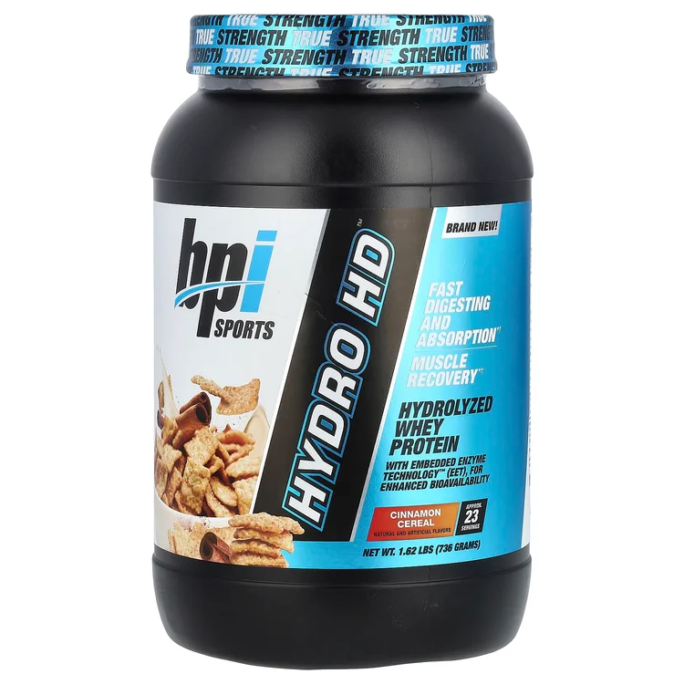 Hydro HD™, Hydrolyzed Whey Protein, Cinnamon Cereal, 1.62 lbs (736 g) image 1