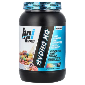 Hydro HD™, Hydrolyzed Whey Protein, Fruity Loopers, 1.62 lbs (736 g)