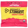 Energy Chews, Fruit Smoothie , 12 Packets, 1.8 oz (50 g) Each image 3