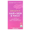 Organic Hair + Skin & Nails, 120 Tablets image 1