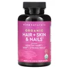Organic Hair + Skin & Nails, 120 Tablets image 3
