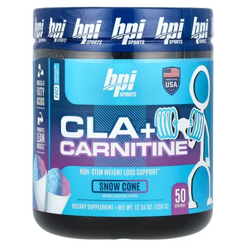 CLA + Carnitine, Snow Cone, 12.34 oz (350 g)