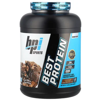 Best Protein, Advanced 100% Protein Formula, Chocolate Brownie, 5.1 lbs (2,329 g)