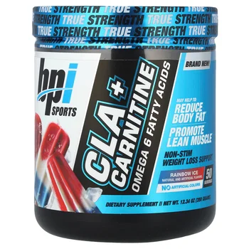 CLA + Carnitine, Rainbow Ice, 12.34 oz (350 g)