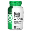 Health, Hair Skin + Nails, 60 Tablets image 1