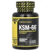 KSM-66, Ashwagandha Root Extract, 600 mg, 60 Capsules image 1