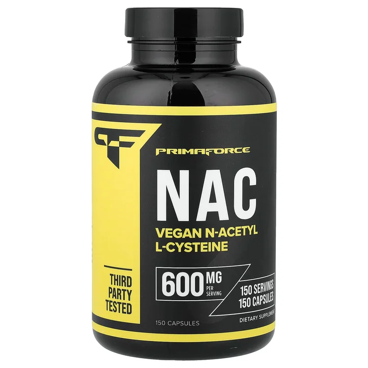 NAC, 600 mg, 150 Capsules image 1